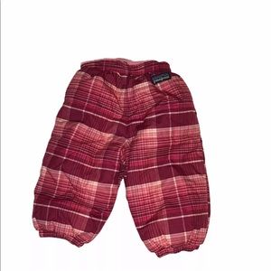 Patagonia baby snow pants